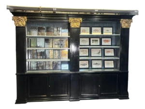 Italian 19th Century Bookcase