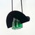 1970s Green and White Murano Pendant Light from Mazzega, 1970s For Sale - Image 5 of 11