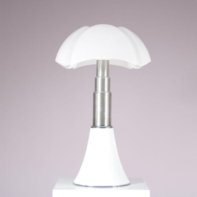 Pipistrello Table Lamp by Gae Aulenti for Martinelli Luce, Italy, 1970s For Sale - Image 3 of 18