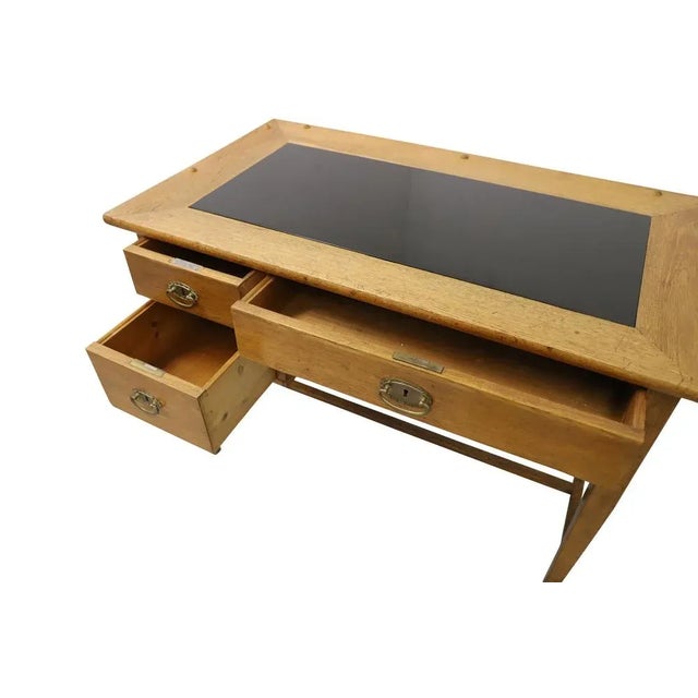 Small Austrian Youth Style Desk, 1890s For Sale - Image 6 of 11