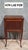 Wood Louis XV Style Mahogany Bedside Table For Sale - Image 7 of 8
