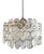 Pendant Lamp with Acrylic Glass Panels, 1970s For Sale