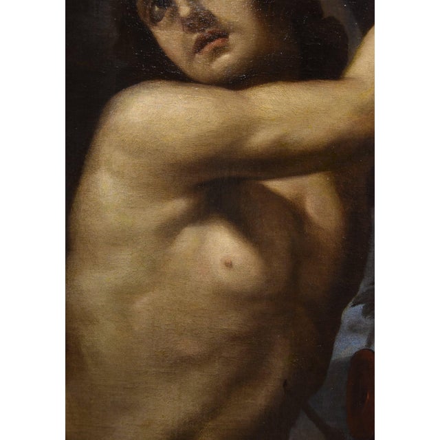 Daniele Crespi, Masters Lombard School Religious, 1630, Oil on Canvas, Framed For Sale - Image 6 of 13