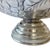 1980s Mid-20th Century Silver-Plated Grapevine Pedestal Bowl For Sale - Image 5 of 10