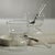 Contemporary Leighton Glass Compote Bowls, Set of 4 For Sale - Image 3 of 4