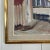 1940s 1946 Mid-Century Swedish Modernist Oil Painting by Erik Byström For Sale - Image 5 of 15