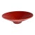 1940s Mid-Century Modern Orange Haeger Footed Display Decor Bowl For Sale