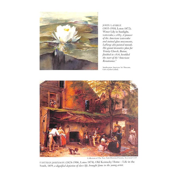 "The Members of the Lotos Club 1870 Through 2007" 2008 Johnson, Nancy [Editor] For Sale - Image 16 of 16