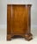 Chippendale Late 20th Century EJ Victor Mahogany Serpentine Bachelor's Chest With Brushing Slide For Sale - Image 3 of 17