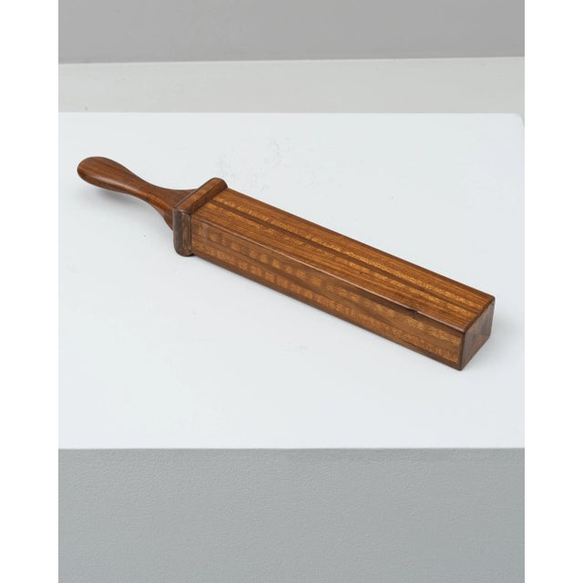 20th Century French Wooden Sharpener For Sale In Greensboro - Image 6 of 12