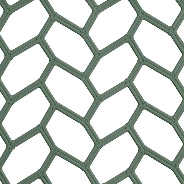 Not Yet Made - Made To Order Silas Headboard King - Evergreen For Sale - Image 5 of 6