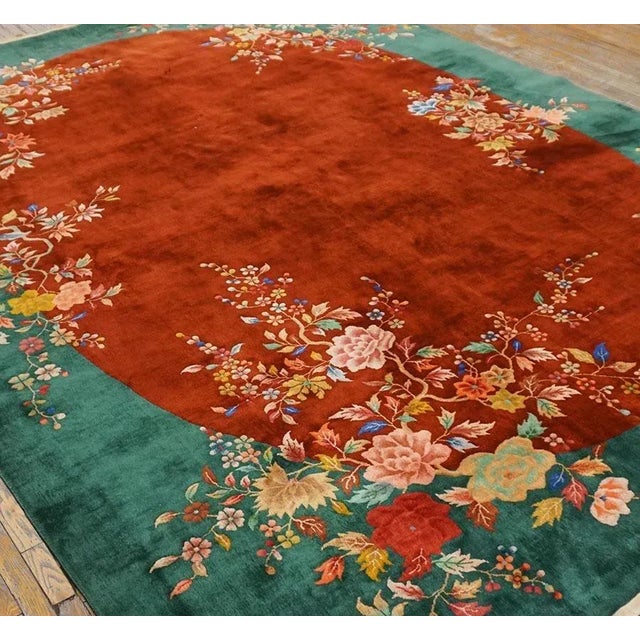 1920s Chinese Art Deco Carpet (9'10" x 13'6" - 300 x 410 )