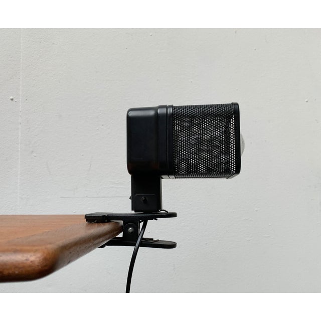 Postmodern Mesh Table Lamp, 1980s For Sale - Image 11 of 18