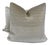 Holly Hunt "Lucas Love Mohair" in Natural State 22" Pillows-A Pair For Sale