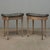 Pair of Louis XVI Neoclassical Stripped Mahogany Side Tables With Bronze Trim For Sale - Image 18 of 18