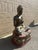 Thai Hand-Carved Giltwood Seated Buddha Statue For Sale - Image 14 of 16