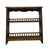 Vintage French Provincial Wall-Mounted Plate Rack With Turned Spindles, 1980s For Sale In Wichita - Image 6 of 9
