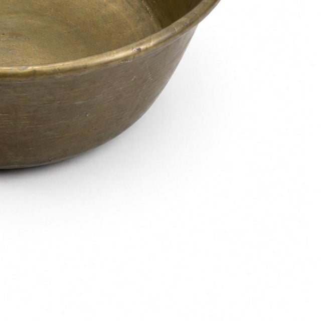 Large Vintage Portuguese Metal Pot For Sale - Image 5 of 6