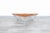 Wood Vintage Burl Wood Coffee Table Attributed to J. Wade Beam for Brueton, 1970s For Sale - Image 7 of 12