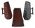 Fohr Lava Ceramic Vase, Set of 3 For Sale