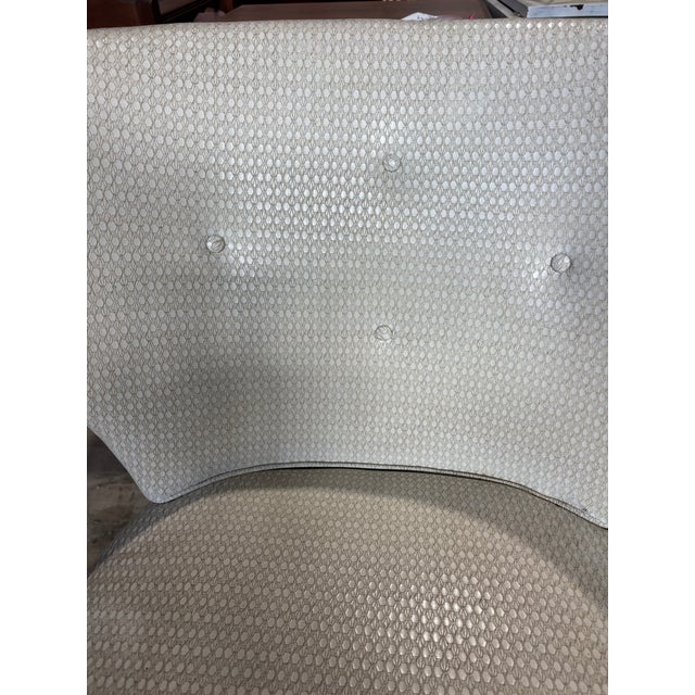 1950s Vintage Cocktail Chair For Sale - Image 4 of 7