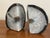 Gemstone Vintage White Agate Geode Bookends, a Pair For Sale - Image 7 of 7