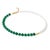 Pearl Green Chalcedony Necklace For Sale In New York - Image 6 of 7
