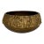 Jonathan Richard Brutalist Style Antiqued Brass Bowl For Sale