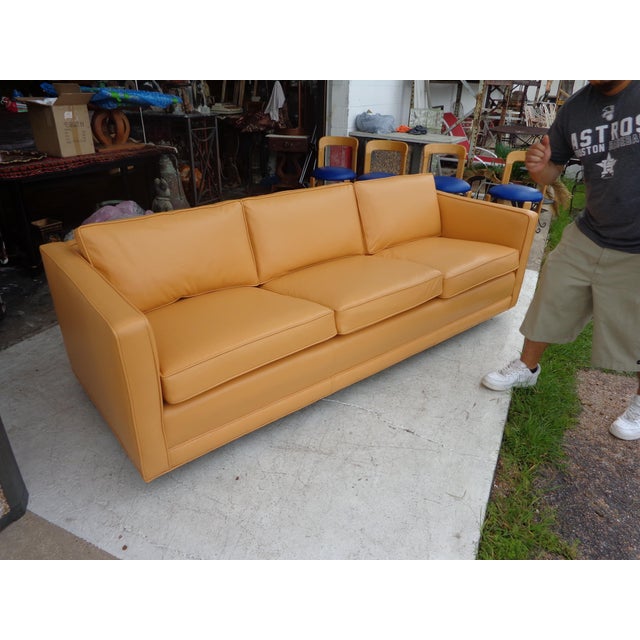 Mid 20th Century Mid-Century Modern Dunbar Style Sofa For Sale - Image 5 of 10