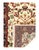 Traditional Pasargad DC Ivory Color Fine Hand Knotted Heriz Runner Rug For Sale - Image 3 of 3