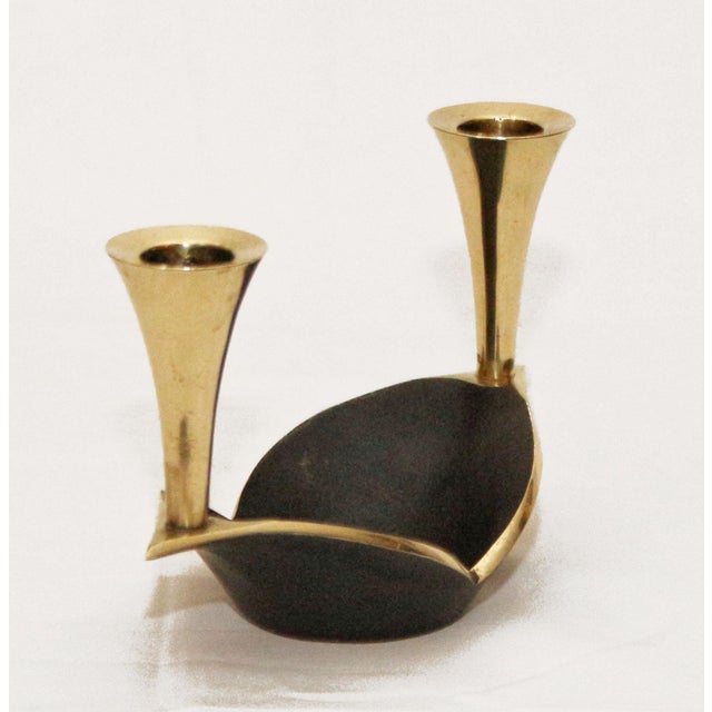 Mid-Century Modern Candleholder by Richard Rohac, 1950s For Sale - Image 3 of 6