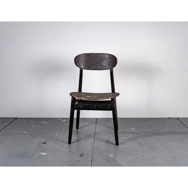 Mid-Century Scandinavian Side Chair, 1950s For Sale - Image 13 of 13