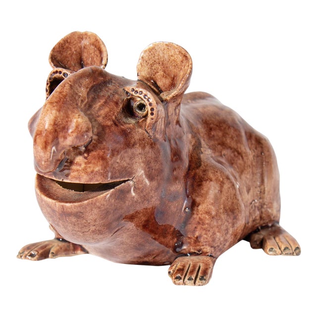 1970s Studio Pottery Sculpture by Jody Knoop For Sale