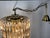 Venini Vintage Glass Crystals Cascade Chandelier in the Style of Paolo Venini, 1980s For Sale - Image 4 of 13