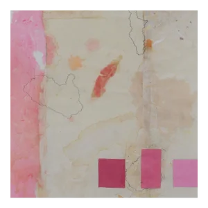 Jean Feinberg "P3.15", Painting