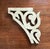 American Antique White Distressed Wood Swan Head Corbel / Architectural Fragment #3 For Sale - Image 3 of 5