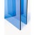 Acrylic Side Table Transparent Blue For Sale - Image 6 of 6