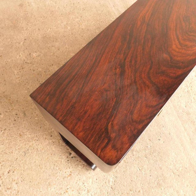 Italian Low Console Table, 1950s For Sale - Image 14 of 18