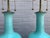 Christopher Spitzmiller, Inc Christopher Spitzmiller Turquoise Gourd Lamps - a Pair For Sale - Image 4 of 10