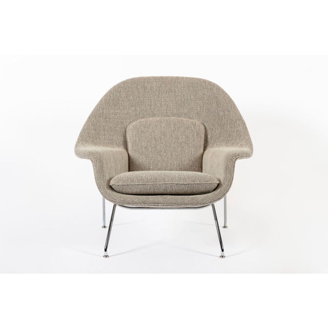 Note: We have a collection of vintage Eero Saarinen Womb chairs and loveseat settees undergoing restoration and can offer...
