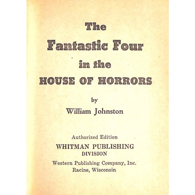 JOHNSTON, William [249] pp. Whitman Publishing 1968 A Big Little Book #2019 5" x 4"