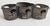 Mexican 1940s Peru Sterling Silver Panel Signed Carlo Mario Camusso Link Bracelet For Sale - Image 3 of 7