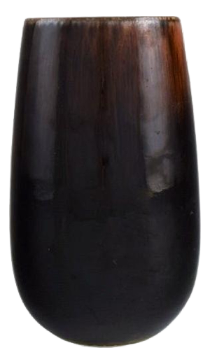 Vase in Glazed Ceramic by Carl Harry Stålhane for Rörstrand