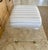 Mid-Century Modern 1960s Lucite Waterfall Vanity Stool For Sale - Image 3 of 7