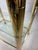 1980s Mid-Century Design Institute of America Brass and Glass Bar Trolley For Sale - Image 5 of 11