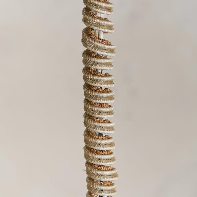 1970s Italian Murano Glass Chandelier For Sale - Image 4 of 7