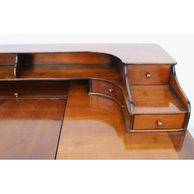 English Style Handcrafted Desk, 1990s For Sale - Image 10 of 16