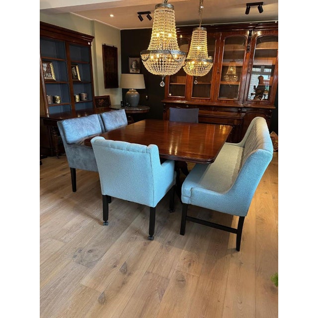 Antique Mahogany Dining Table For Sale - Image 14 of 18