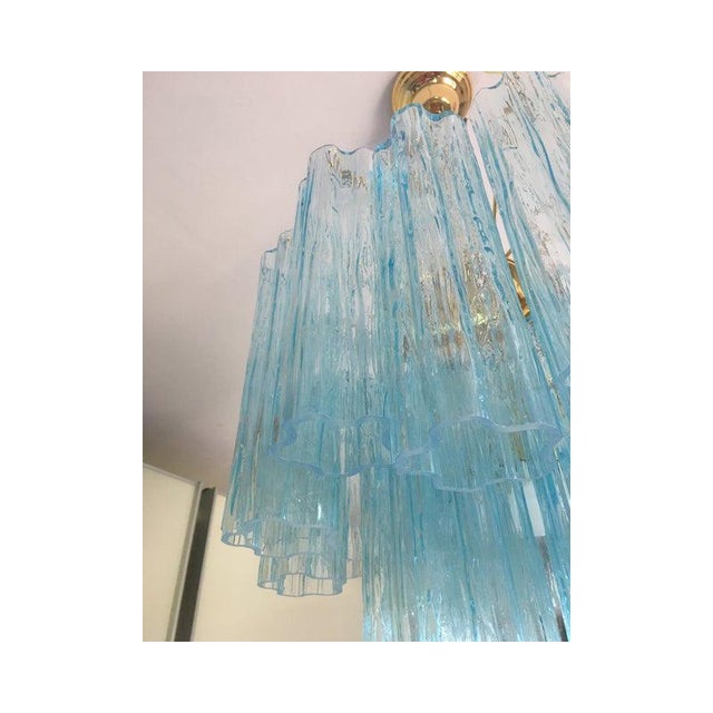 Murano Glass Chandeliers by Simoeng, Set of 2 For Sale - Image 10 of 15