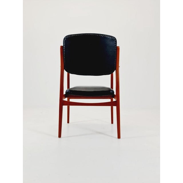 Mid-Century Danish Teak Armchair, 1960s For Sale - Image 11 of 17
